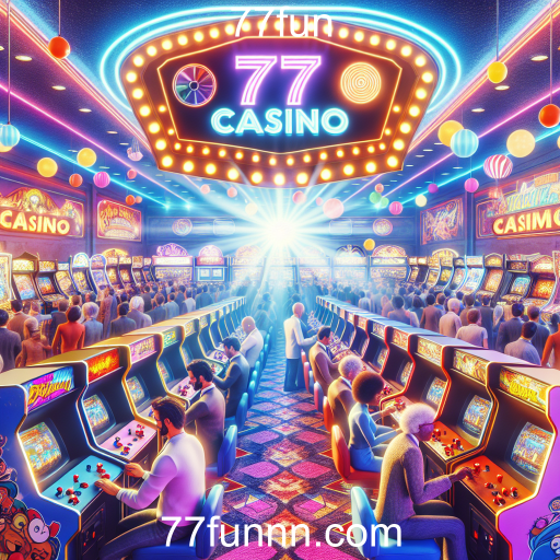A Nostalgia e Diversão dos Jogos Arcade no 77fun