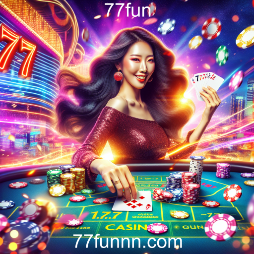 Descubra a Emoção dos Jogos Cassino no 77fun